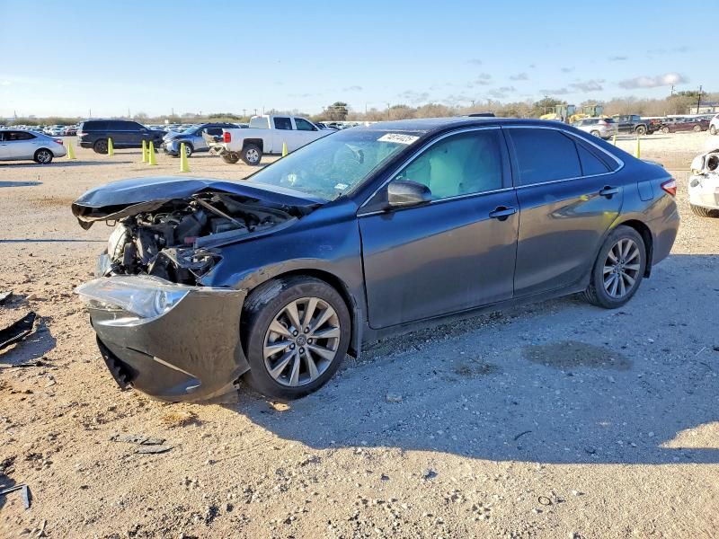 2017 Toyota Camry le