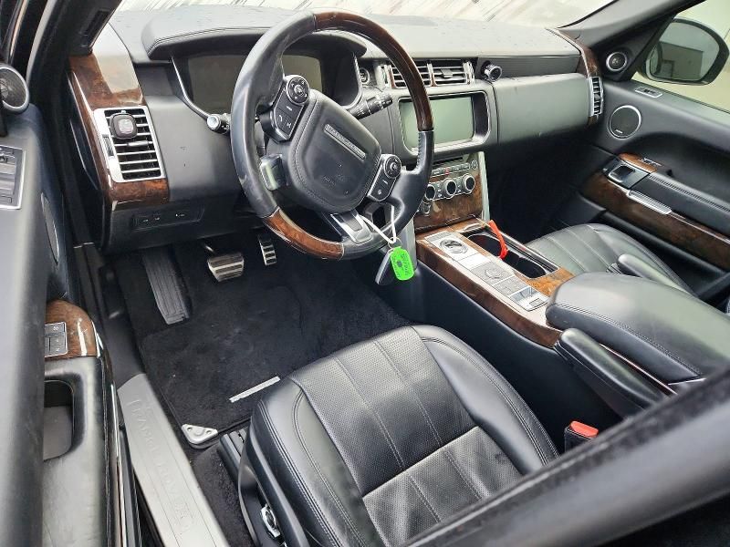 2017 Land Rover Range Rover Supercharged