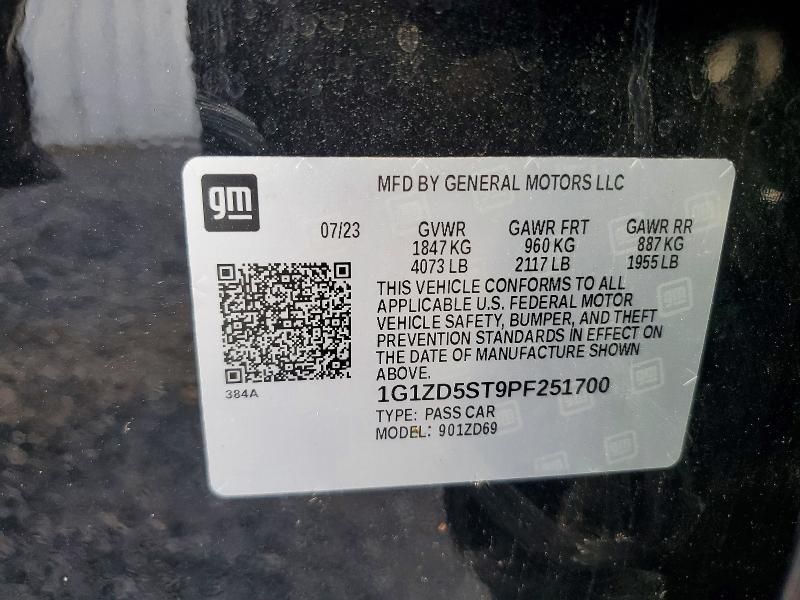 2023 Chevrolet Malibu lt