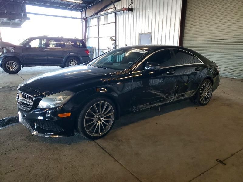 2015 Mercedes-Benz Cls 400