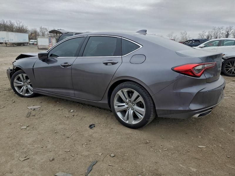 2021 Acura Tlx Technology