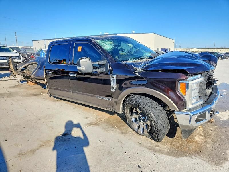 2018 Ford F350 Super Duty