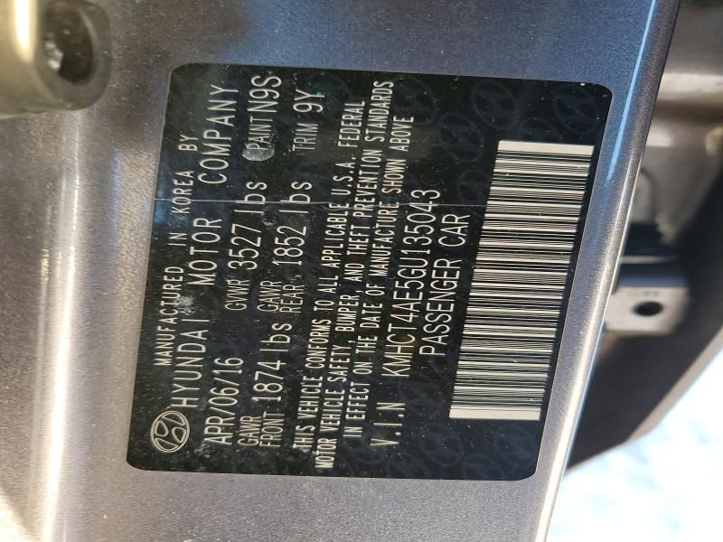 2016 Hyundai Accent se