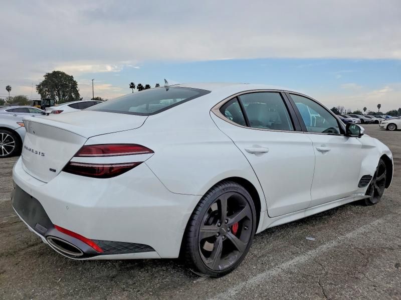 2026 Genesis G70 Sport Prestige