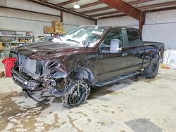 Ford salvage cars for sale: 2019 Ford F150 Supercrew