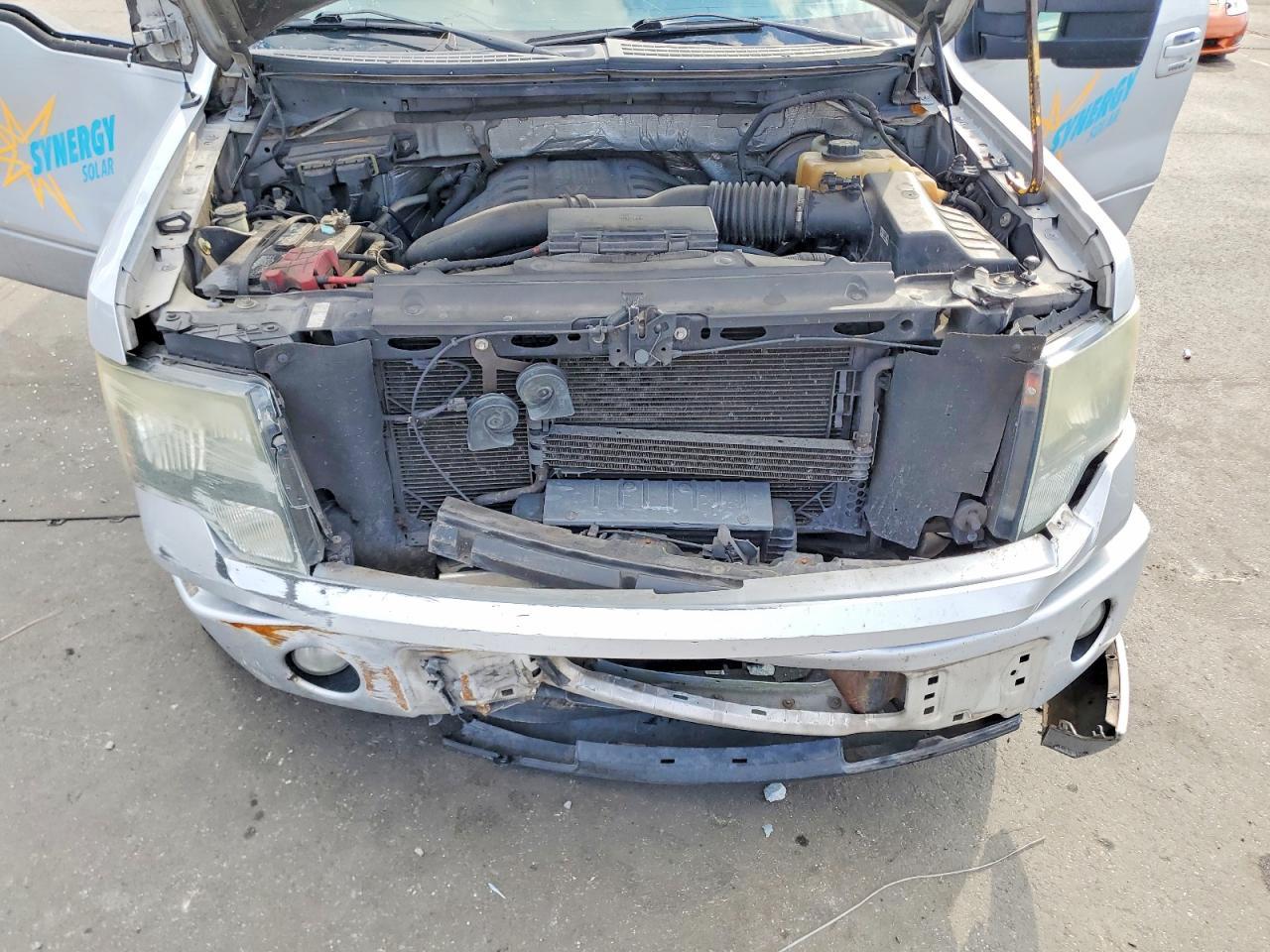 2012 Ford F150 Supercrew