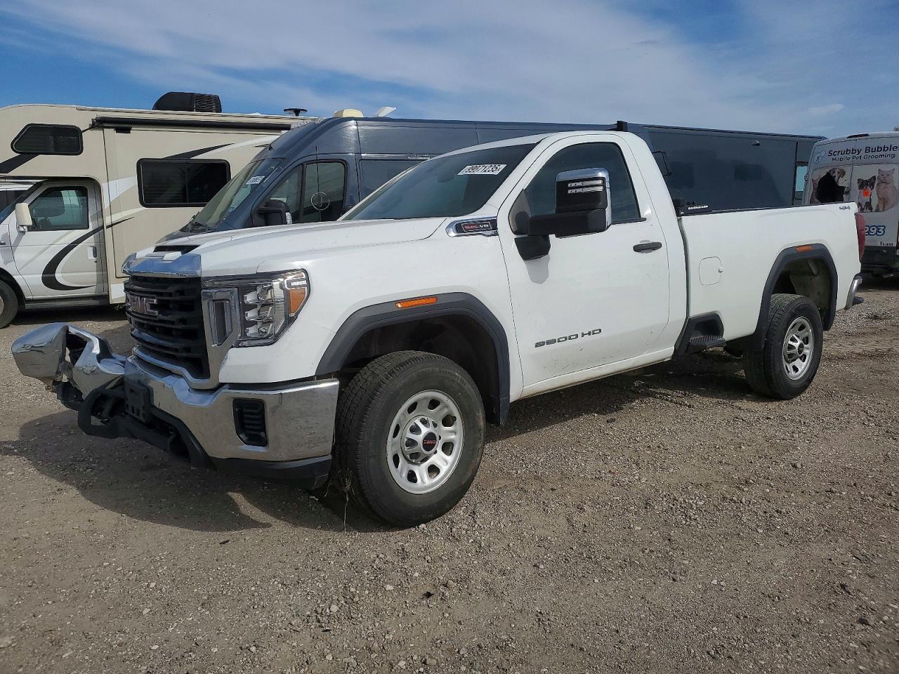 2022 GMC Sierra K2500 Heavy Duty