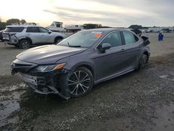 Salvage cars for sale from Copart Lumberton, NC: 2018 Toyota Camry l