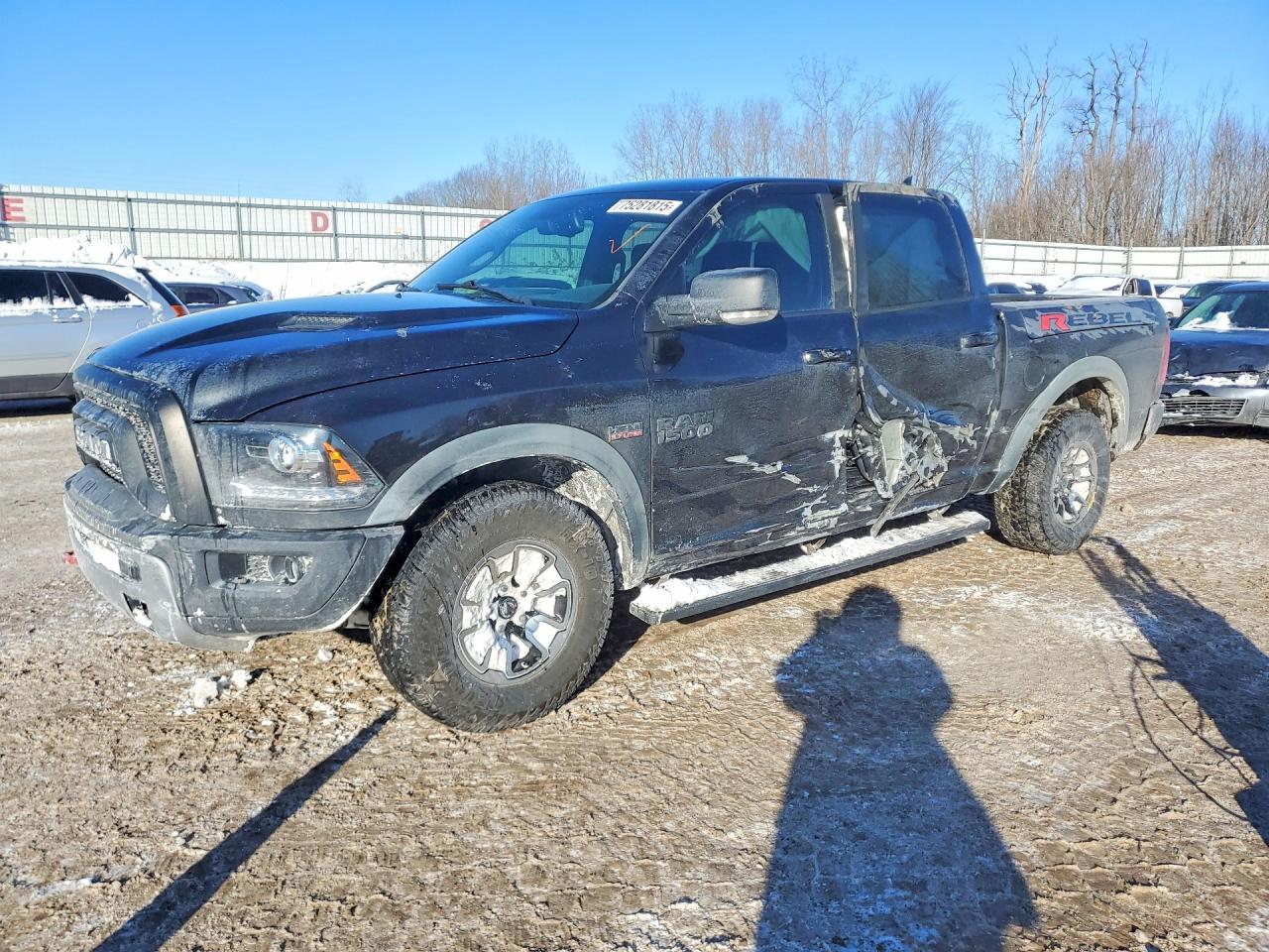 2016 Dodge RAM 1500 Rebel