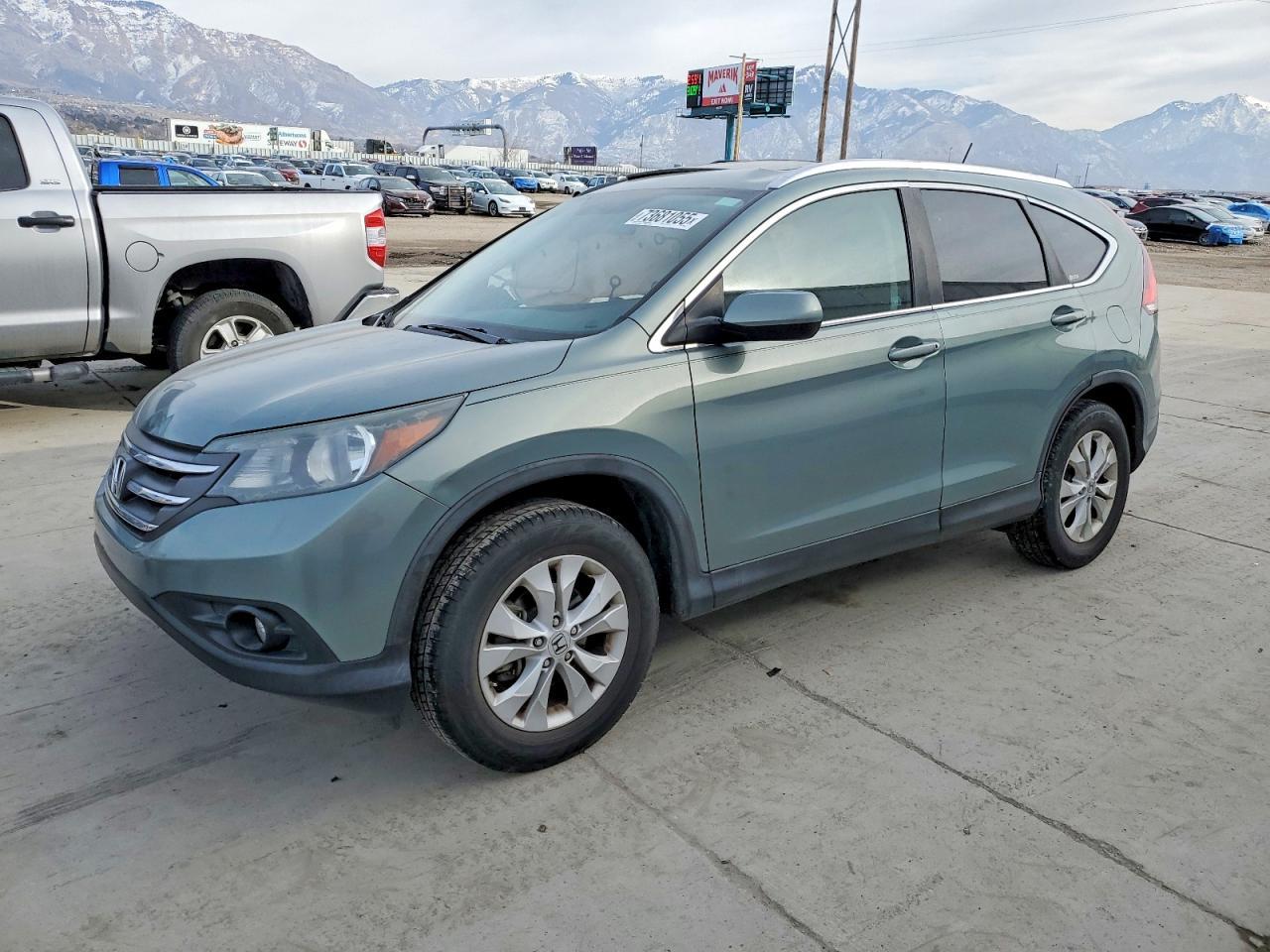 2012 Honda Cr-v exl