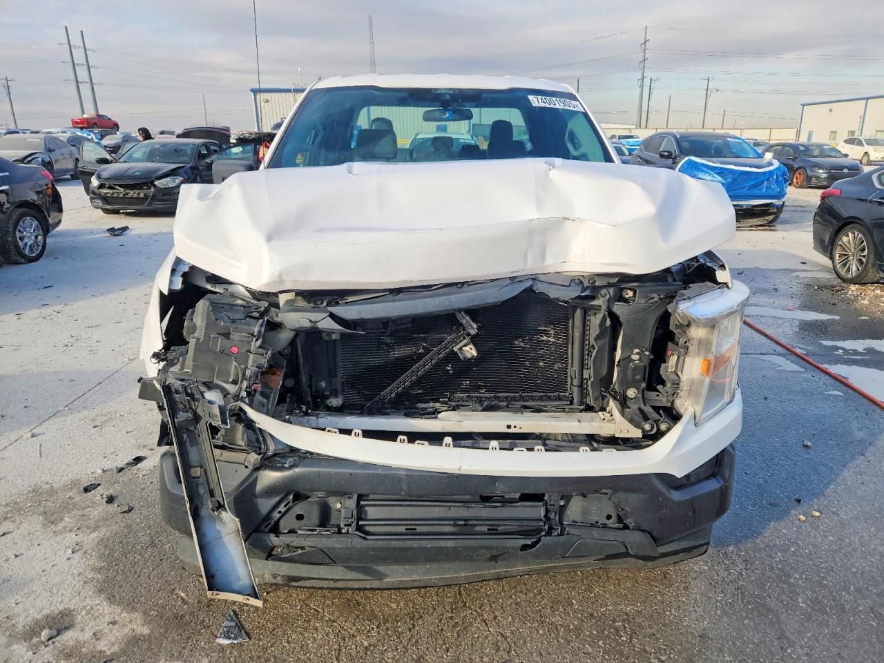 2021 Ford F150 Super cab