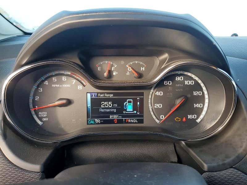 2017 Chevrolet Cruze lt