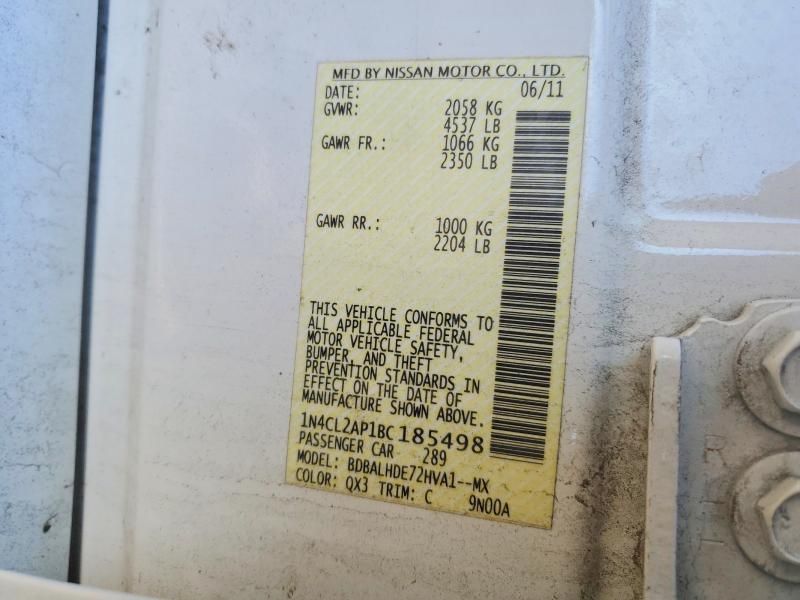 2011 Nissan Altima Hybrid