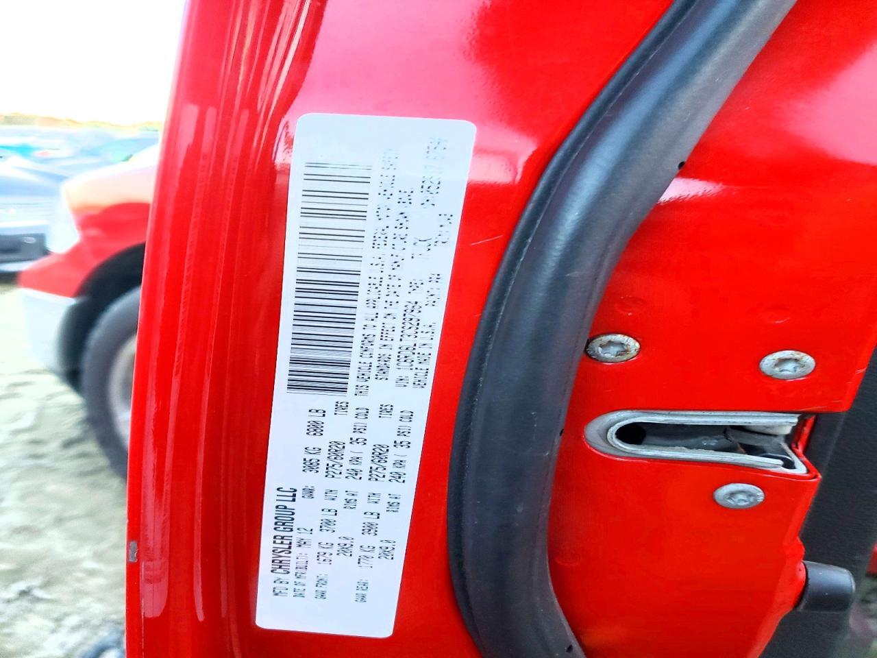 2012 Dodge Ram 1500 slt