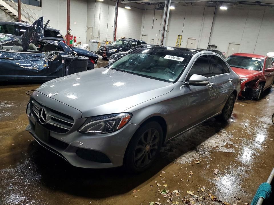 2015 Mercedes-Benz C 300 4matic