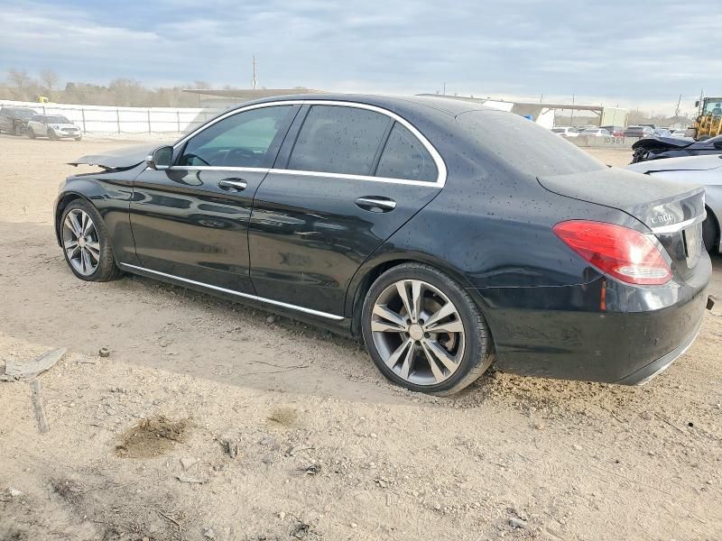 2015 Mercedes-Benz C300