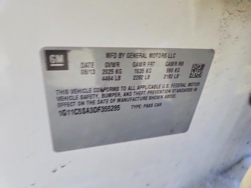 2013 Chevrolet Malibu 1LT