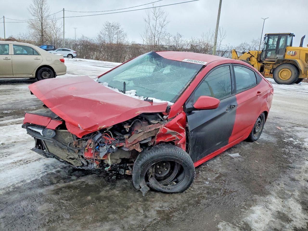 2012 Hyundai Accent gls
