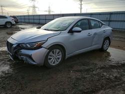 Salvage cars for sale from Copart Elgin, IL: 2021 Nissan Sentra s