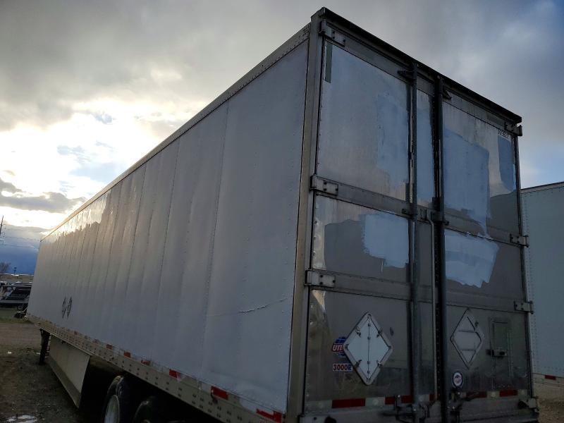 2014 Utility VS2RA Refrigerated Van Trailer