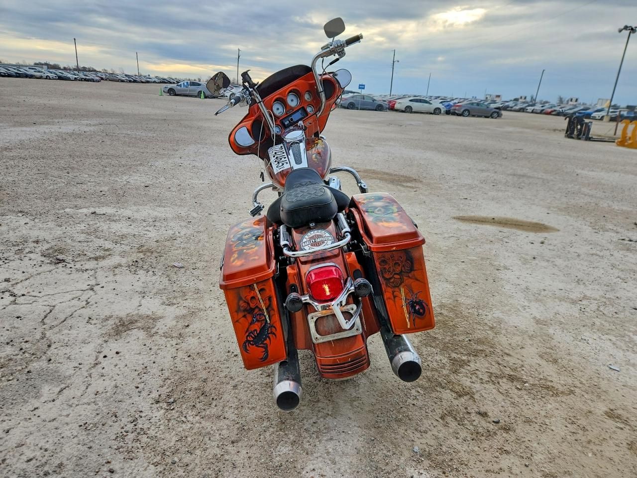 2007 Harley-Davidson Flhx