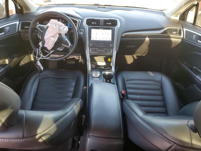 2019 Ford Fusion sel