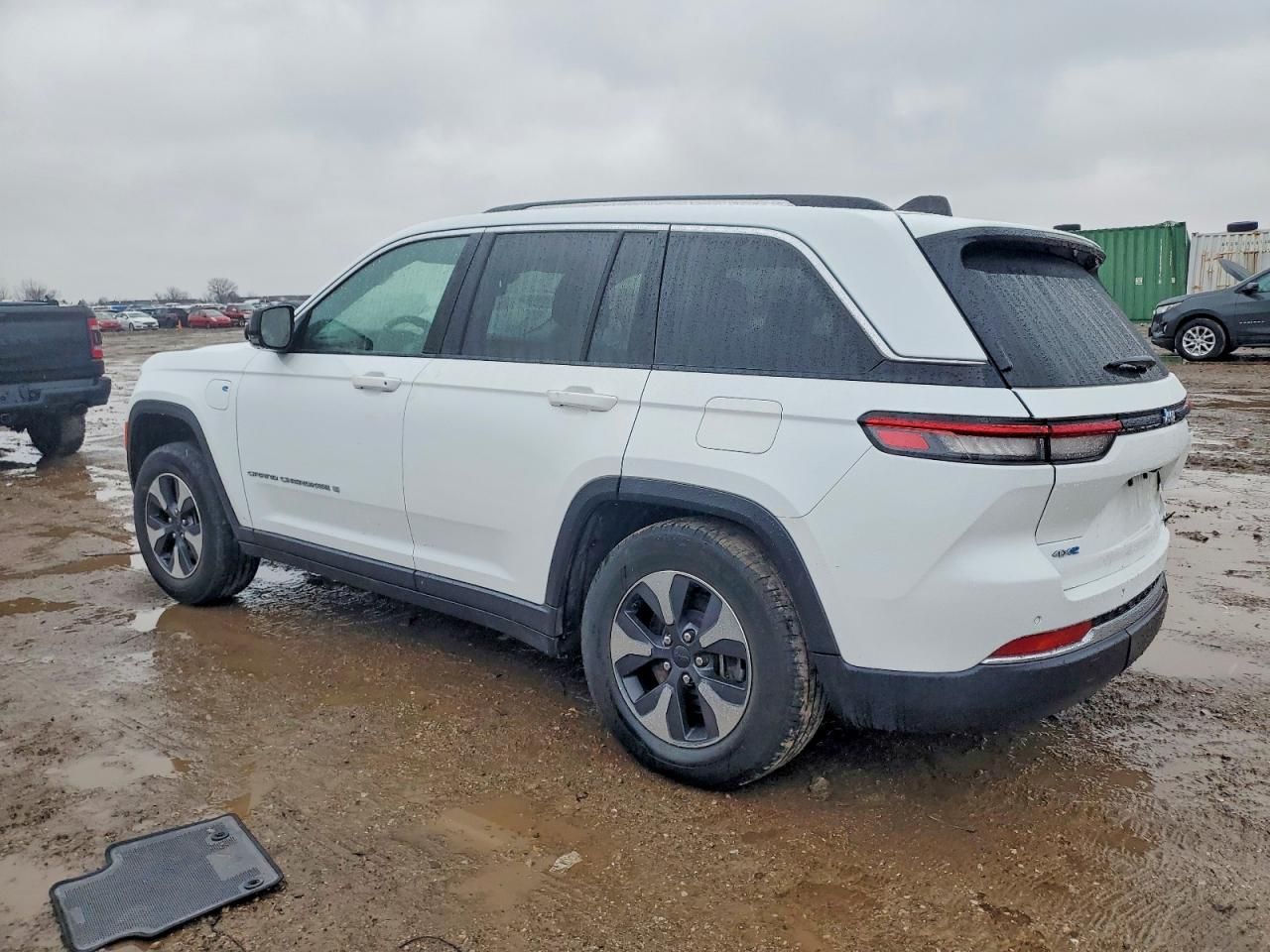 2022 Jeep Grand Cherokee Limited 4XE