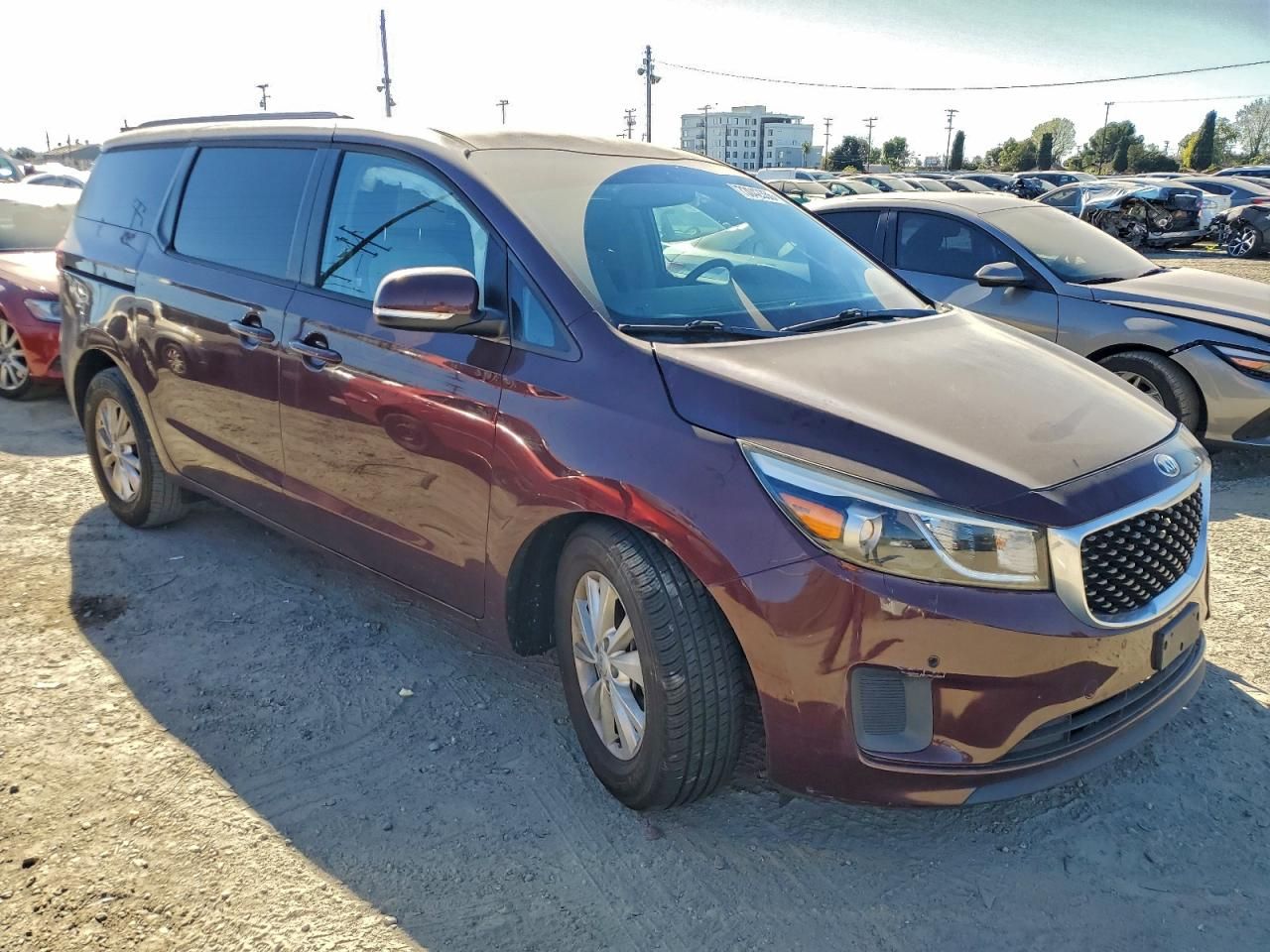 2017 KIA Sedona lx