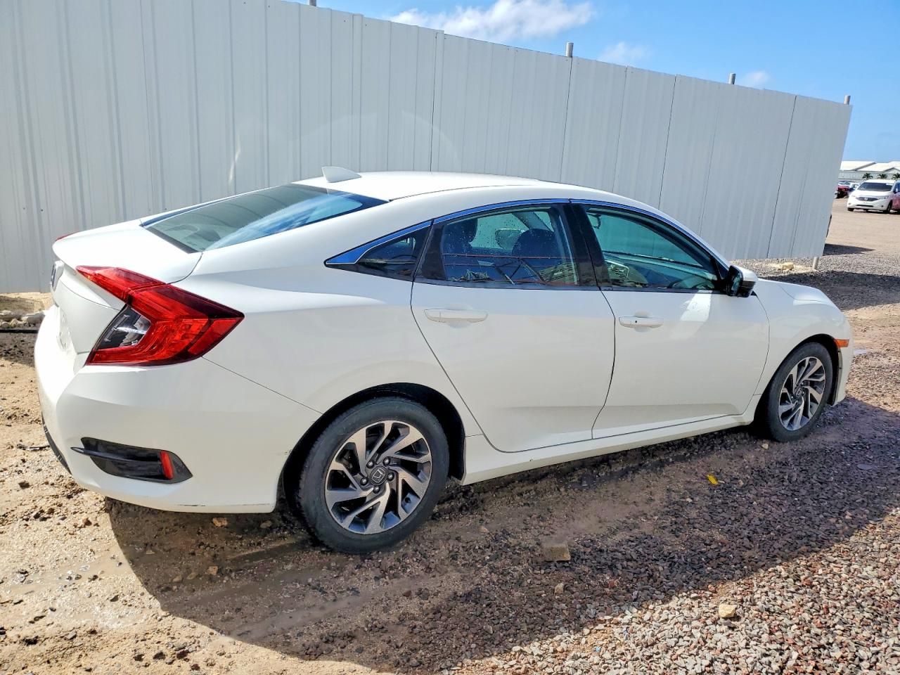 2018 Honda Civic ex