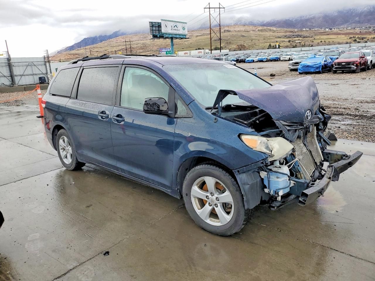 2012 Toyota Sienna le