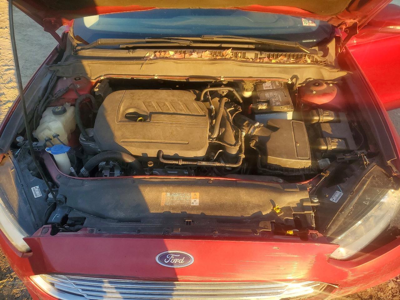 2014 Ford Fusion se