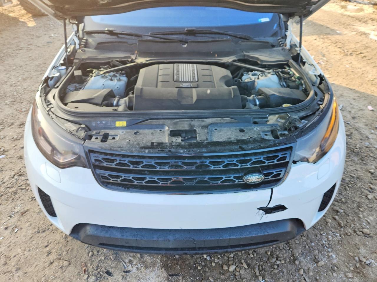 2018 Land Rover Discovery se