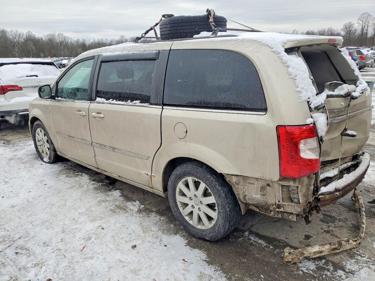 2014 Chrysler Town & Country Touring