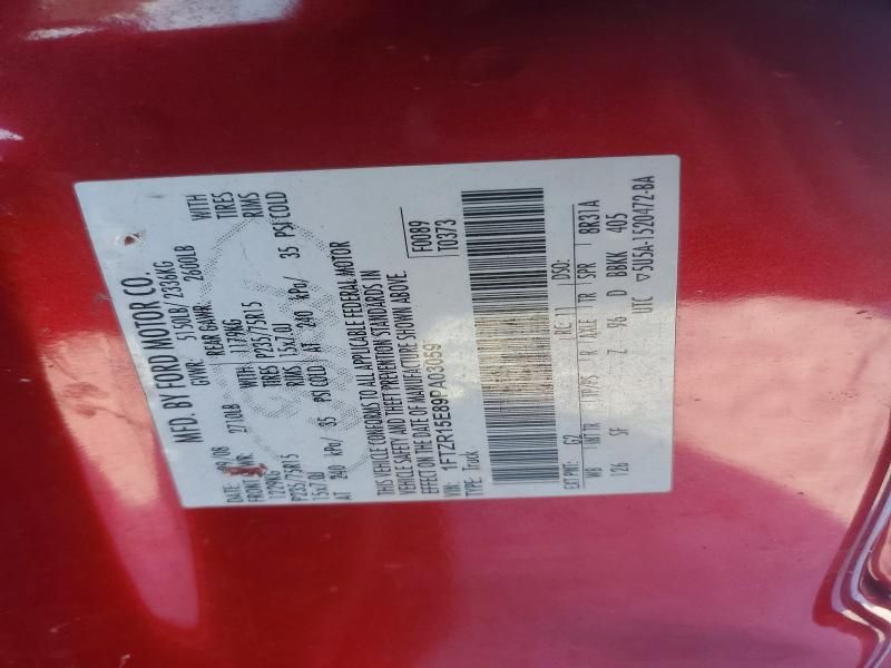 2009 Ford Ranger Super cab