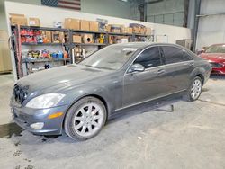 Salvage cars for sale from Copart Greenwood, NE: 2007 Mercedes-Benz S 550