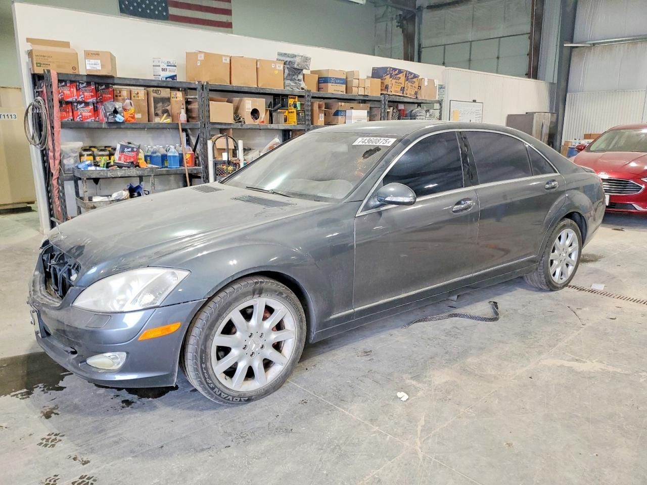 2007 Mercedes-Benz S 550