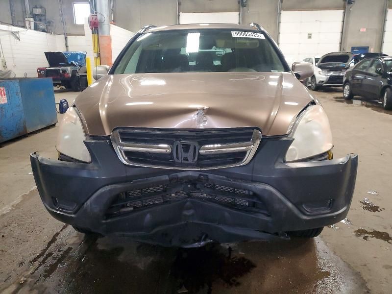 2004 Honda Cr-v ex