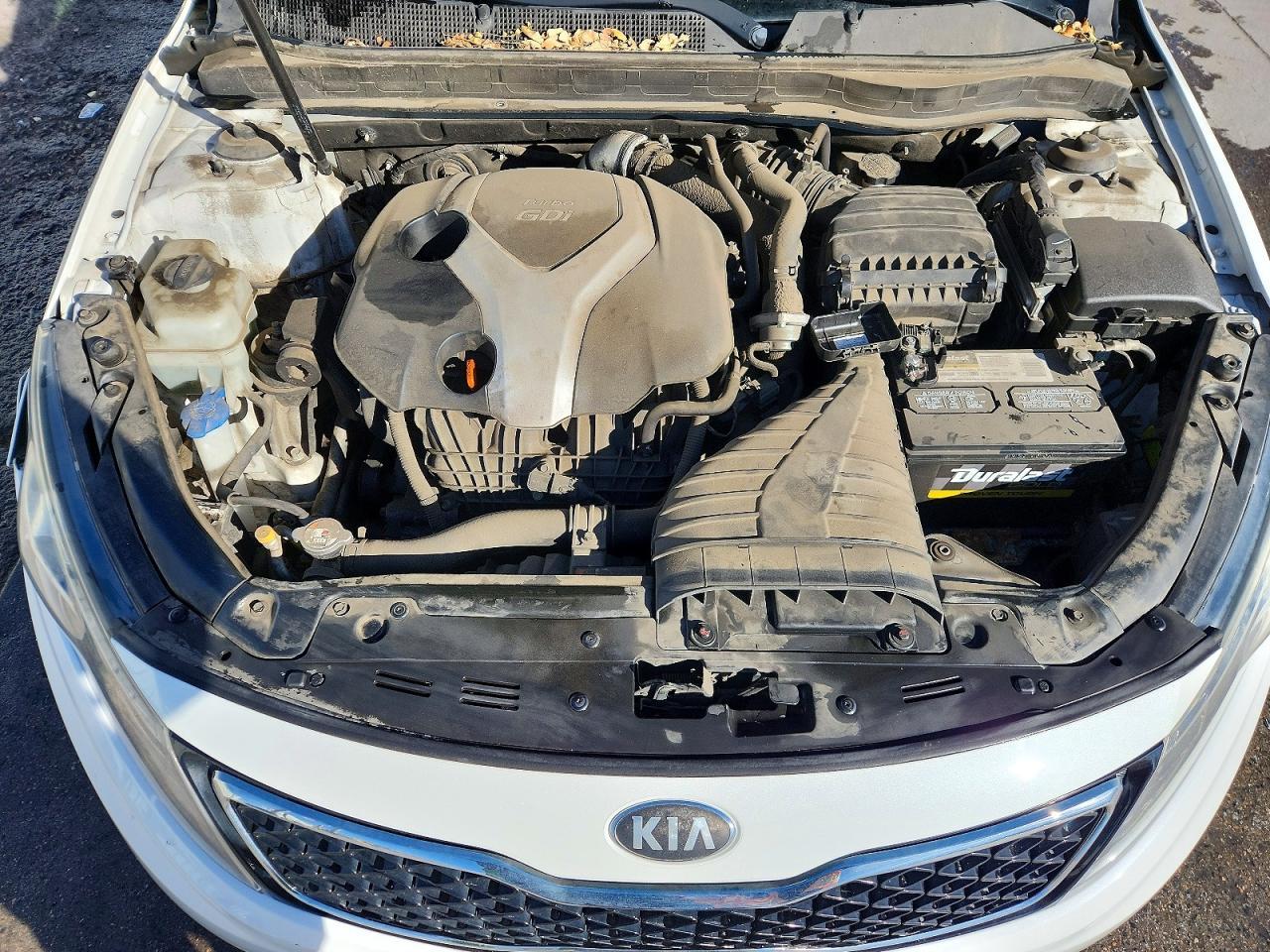 2013 KIA Optima sx