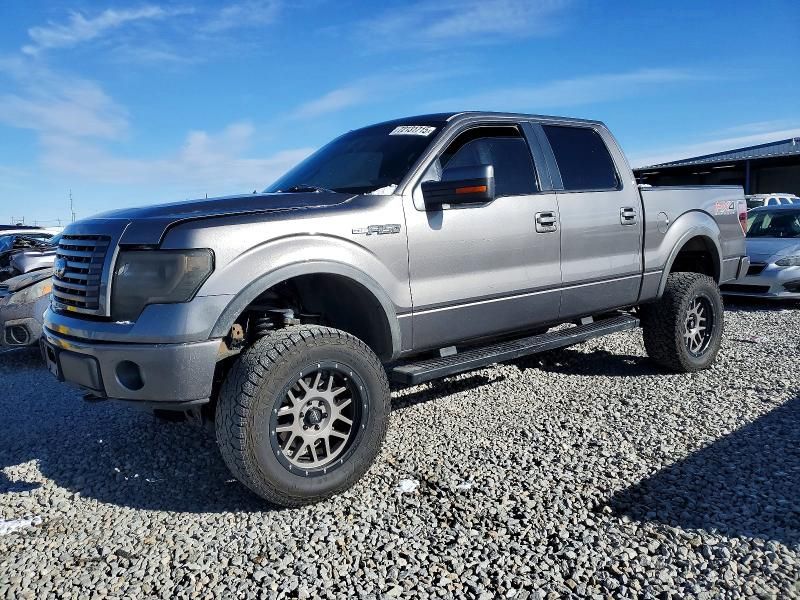 2012 Ford F150 Supercrew