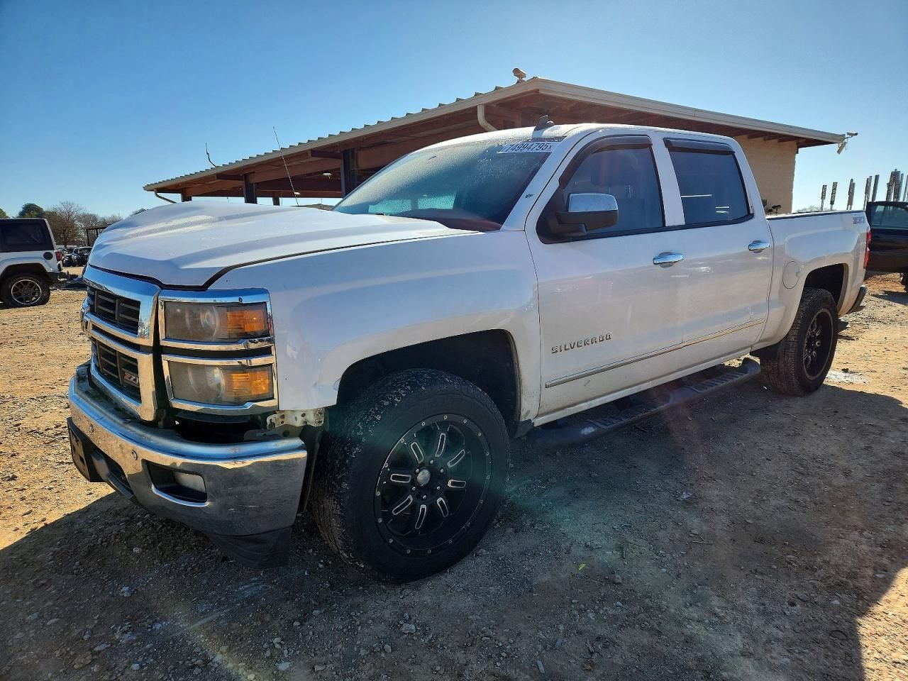 2014 Chevrolet Silverado K1500 ltz