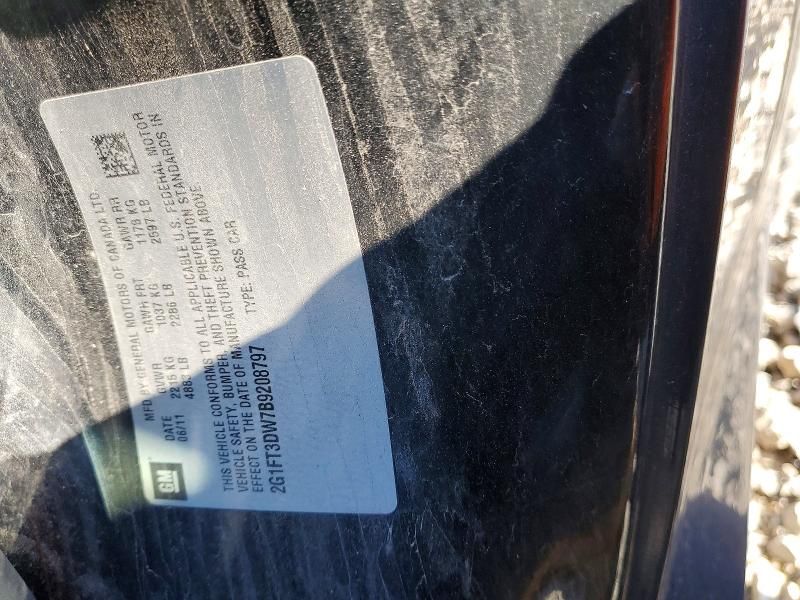 2011 Chevrolet Camaro 2SS