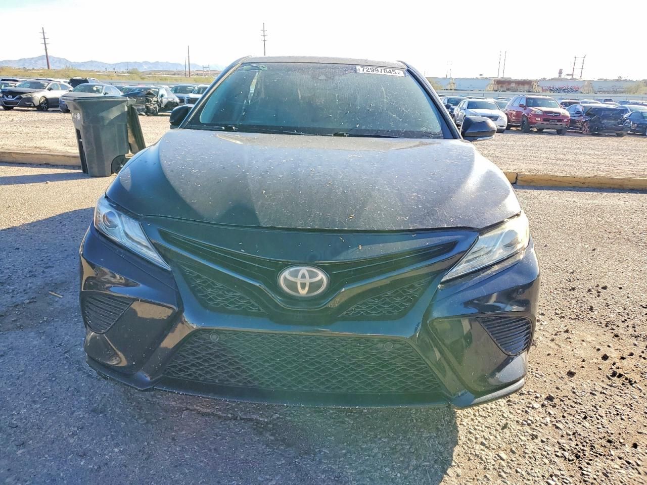 2018 Toyota Camry xse