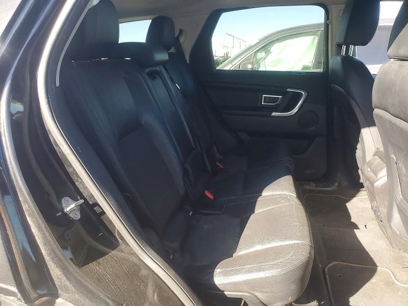 2015 Land Rover Discovery Sport se