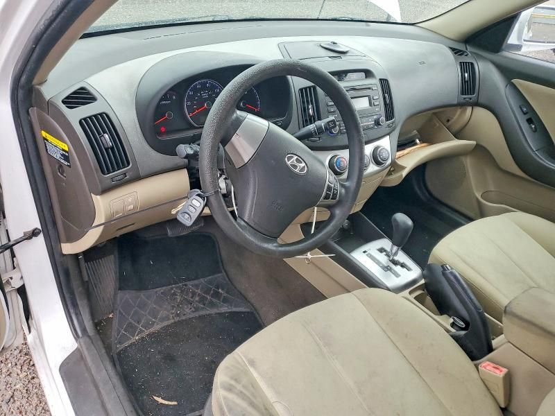 2010 Hyundai Elantra Blue