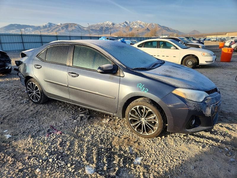 2014 Toyota Corolla l