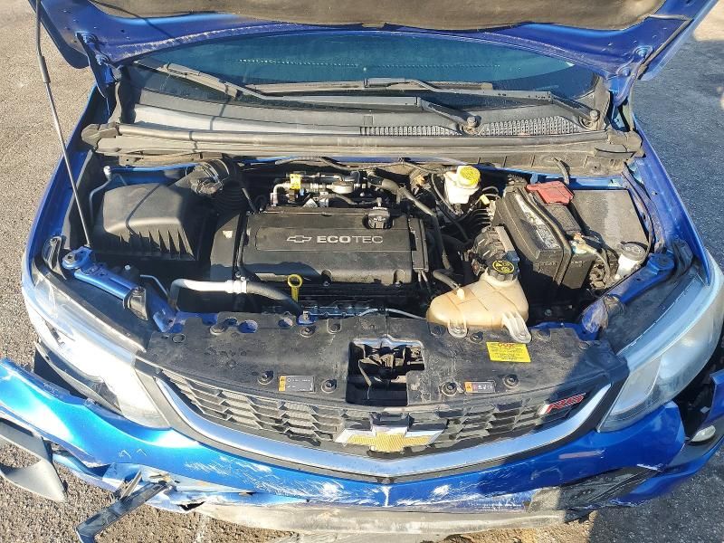 2017 Chevrolet Sonic lt