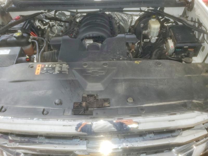 2017 Chevrolet Silverado K1500 lt