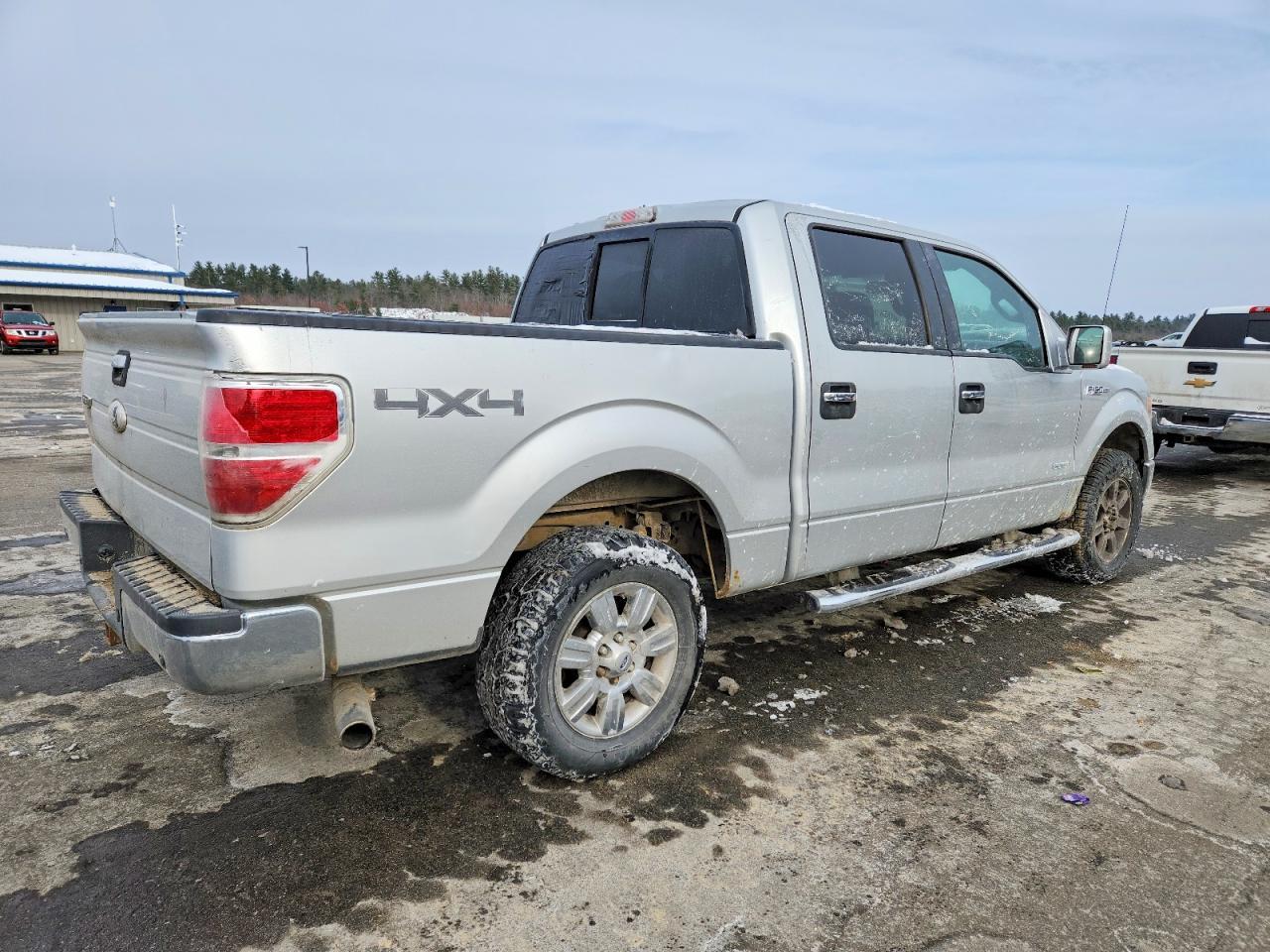 2011 Ford F150 Supercrew