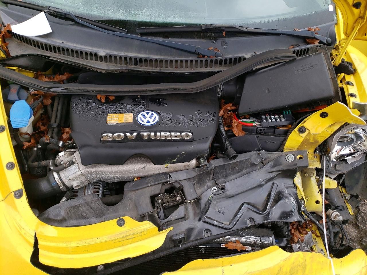 2002 Volkswagen New Beetle gls