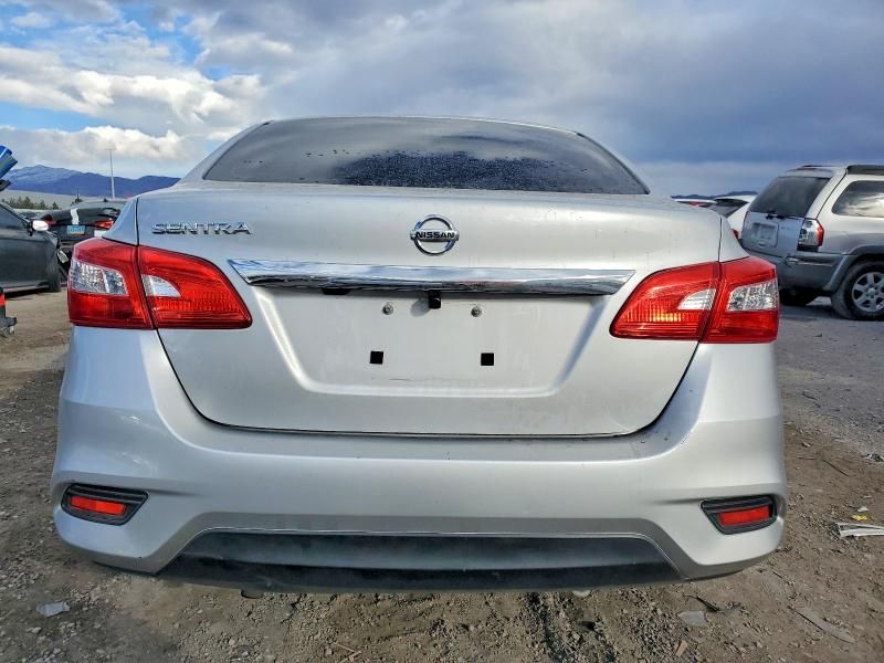 2019 Nissan Sentra s